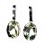 Luxuoso Conjunto Gemas Prasiolita Verde Prata 950 - Imagem 10