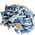 Cianita  Azul Laminas Pedra Bruta Natural Para Orgonite 200g - Imagem 1