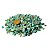 100g Quartzo Verde Rolado Pedra Natural Areia 3 a 8 mm Aprox - Imagem 3