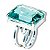 Conjunto colar Gema Obsidiana Verde Facetado Prata 950 - Imagem 6