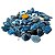 200g Quartzo Azul Rolado Pedra Natural P 10 a 20 mm Classe B - Imagem 4