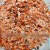 Pó Calcita Laranja Pedra Bruta Natural Farelo 200g - Imagem 2