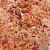 Pó Calcita Laranja Pedra Bruta Natural Farelo 200g - Imagem 1