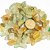 Onix Verde Rolado Pedra Natural 5 a 15 mm Pacote 200g - Imagem 1