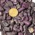 Purpurita Pedra Natural Rolada 18mm Pequena Orgonite 200g - Imagem 1