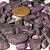 Purpurita Pedra Natural Rolada 18mm Pequena Orgonite 200g - Imagem 2