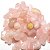 Quartzo Rosa Pedra Rolada Médio Media Qualidade Pacote 200G - Imagem 1