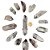 Cristal Gerador Bruto Natural 200g Pontas Quartzo Garimpo - Imagem 2