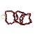 Pulseira Pedra Rodonita Natural Montagem Fio de Silicone - Imagem 5