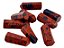 Pontinha Gerador Obsidiana Mahogany Pedra Extra 2.5cm - Imagem 2