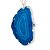 01 Pingente Nlux Chapa Ágata Azul Pino Prata 950 - Imagem 5