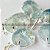 01 Pingente Nlux Cabochão Oval Topazio Azul Natural Garra Prata 950 - Imagem 5