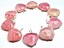 01 Pingente Nlux Coração Quartzo Rosa Garra Prata 950 - Imagem 3