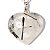 01 Pingente Nlux Coração Cristal com Turmalina Incrustada Prata 950 - Imagem 5