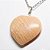 Colar Coração Pedra Amazonita Rosa Natural Pino Prata 950 - Imagem 2
