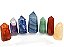Kit 7 Chakras Harmonizaçao + 1 Ponta Energizadora Cristal - Imagem 2