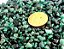 Esmeralda Miudo Pedra Rolado Pacotinho 20 Gr Mineral Natural - Imagem 4