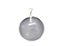 Colar Disco Liso Cristal Opalado Pedra Natural Pino Dourado - Imagem 1
