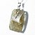 Colar Pingente Rutilo Ouro Montagem Pino Prata  950 137118 - Imagem 2