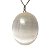 Colar Cabochão Selenita Grande Pino Prata 950 - Imagem 3