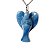 01 Pingente Nlux Anjo Quartzo Azul Natural Pino Prata 950 - Imagem 3