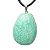 Colar Gota Amazonita Verde Pedra Natural Pino Prateado - Imagem 6