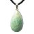 Colar Gota Amazonita Verde Pedra Natural Pino Prateado - Imagem 3