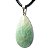 Colar Gota Amazonita Verde Pedra Natural Pino Prateado - Imagem 5