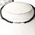 Colar Longo 65cm Pedra Obsidiana Preta Bolinha 6mm com Fecho - Imagem 2