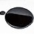 Espelho Negro Disco Redondo Pedra Obsidiana Negra 8 a 10 cm - Imagem 2