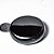 Espelho Negro Disco Redondo Pedra Obsidiana Negra 4 a 6 cm - Imagem 2