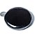 Espelho Negro Disco Redondo Pedra Obsidiana Negra 6 a 8 cm - Imagem 2