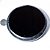 Espelho Negro Disco Redondo Pedra Obsidiana Negra 10 a 12 cm - Imagem 3