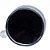 Espelho Negro Disco Redondo Pedra Obsidiana Negra 10 a 12 cm - Imagem 1