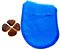 Colar Trevo Da Sorte Obsidiana Mahogany Pedra Natural - Imagem 2