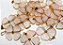 Colar Trevo da Sorte 4 Folhas Quartzo Rosa Pingente Dourado - Imagem 2
