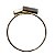 Bracelete de Selenita Ajustável Dourado Reff BS4241 - Imagem 6