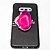 Pop Socket Agata Rosa Suporte de Celular Sem Envolto Dourado - Imagem 5
