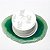 Pop Socket Agata Verde Suporte Celular Sem Envolto Dourado - Imagem 4