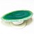 Pop Socket Agata Verde Suporte Celular Sem Envolto Dourado - Imagem 1
