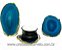 Pop Socket Agata Azul Natural Suporte P/ Celular - Imagem 2