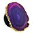 Pop Socket Agata Lilas Natural Suporte P/ Celular - Imagem 2