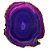 Pop Socket Agata Lilas Natural Suporte P/ Celular - Imagem 1
