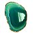 Pop Socket Agata Verde Natural Suporte P/ Celular - Imagem 1