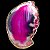 Pop Socket Agata Rosa Natural Suporte P/ Celular - Imagem 1