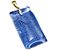 Colar Retangular Liso Quartzo Cristal Montagem Pino Dourado - Imagem 2