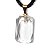 Colar Quartzo Cristal Facetado Manual Pino Dourado - Imagem 3