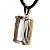 Colar Quartzo Cristal Facetado Manual Garra Dourado - Imagem 5