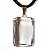 Colar Quartzo Cristal Facetado Manual Garra Dourado - Imagem 3