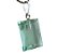 Colar Obsidiana Verde Facetado Manual Prata 950 Pino - Imagem 3